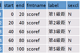 SAS 筆記系列 — proc format(二) — cntlin 的數字使用