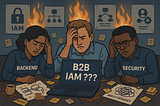 The Nightmare of Modeling B2B IAM with Traditional IAM Solutions