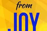 Leading from Joy or Fear