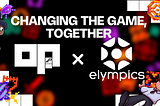 OP Games x Elympics Partnership