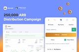 250,000 ARB Distribution Campaign [Arbitrum LTIPP]