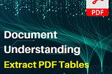 How to Extract PDF Table through Document Understanding in UiPath