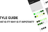 STYLE GUIDE: WHAT IS IT? WHY IS IT SO IMPORTANT IN VIRTUAL DESIGN?