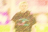 Megan Rapinoe wearing Nike “Protect Trans Kids” T-shirt.