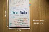 Dear Data: Dataviz book review