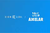 Xion Global Forges Strategic Integration with Axelar and Squid to Unify Cross-Chain Payments
