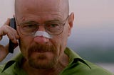 Walter White — Breaking Bad