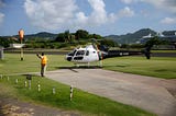 How Helicopter Charter Services Are Transforming High-End Tourism in Grenada