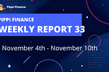 Pippi Finance Weekly Report #33