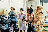 O Sapo, o Mágico e o Jazz: The Wiz (1978) e A Princesa e o Sapo (2009)