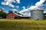 Silos gehören nur in die Landwirtschaft