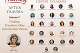 Trusting After Trauma Summit/ Finding Freedom after Narcissistic Abuse