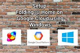Folding@Home using Google Cloud Platform
