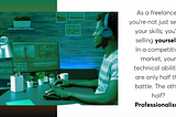 Project Professionalism Online and win more work