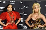 Cardi B parte pra cima de Nicki Minaj em festa em NY: ”Não fala da minha filha nunca mais!”