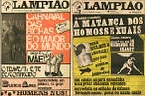 O Lampião da Esquina - Um jornal à frente do tempo.