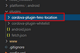 Cordova HMS Location Kit | Installation and Example