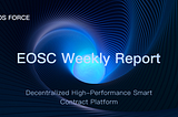 EOSC Weekly Report