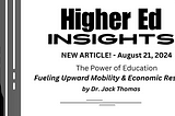 The Power of Education: Fueling Upward Mobility and Economic Resilience