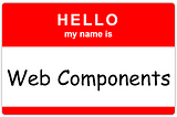 Hello Web Components