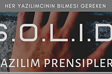 Solid Yazılım Prensipleri