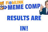 FlokiLINK — MEME — Competition Winners