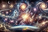 El universo es la manifestación de lo infinito en lo finito.