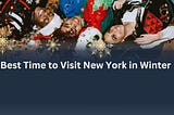 Is December a good month to visit New York?