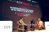 City Talks: In Conversation with Lydia Polgreen