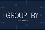 Little Snippets #1: Group By in Swift 3