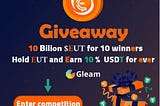 Earn USDT Token ($EUT) Giveaway