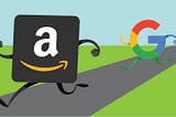 Amazon vs Google: The Tech Cold War