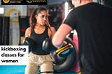 Empower Your Journey: Women’s Kickboxing Classes at Nitrixx Sydney