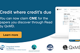 A New Way to Claim CME with Read by QxMD’s Latest Upgrade