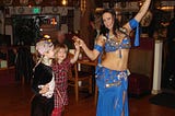 Kids Belly Dance Too