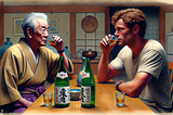 An Aussie, a Japanese Father, and an Accidental Drinking Contest