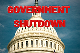 Government Shutdown or Showdown