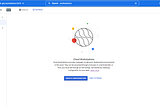 Google Cloud Platform Workstations space