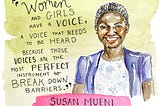 7 Women Making Who Are History