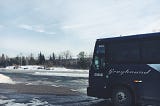 Roll Bus Roll: Greyhounding a North American winter