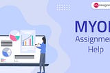 Seek MYOB Assignment Help from a team of 2000+ Subject Specialists