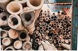 Bamboo Skeletons