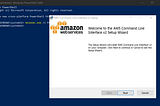 AWS: Getting started with Amazon Web Services Command Line Interface (CLI)