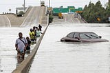 Scraping Hurricane Harvey Flood Data Using Python