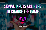 Angular Signal Inputs are here to change the game 🎲