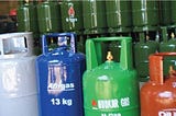 Liquid Petroleum gas cylinders