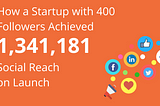 How We Achieved 1,341,181 Social Reach on Launch Using Thunderclap