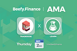 Beefy x TraderJoe AMA — Recap