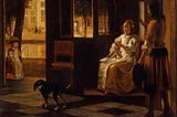 An INFJ at Pieter de Hooch’s Window