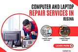 Laptop and Computer Repair Services in Regina | Dr Phone Fix